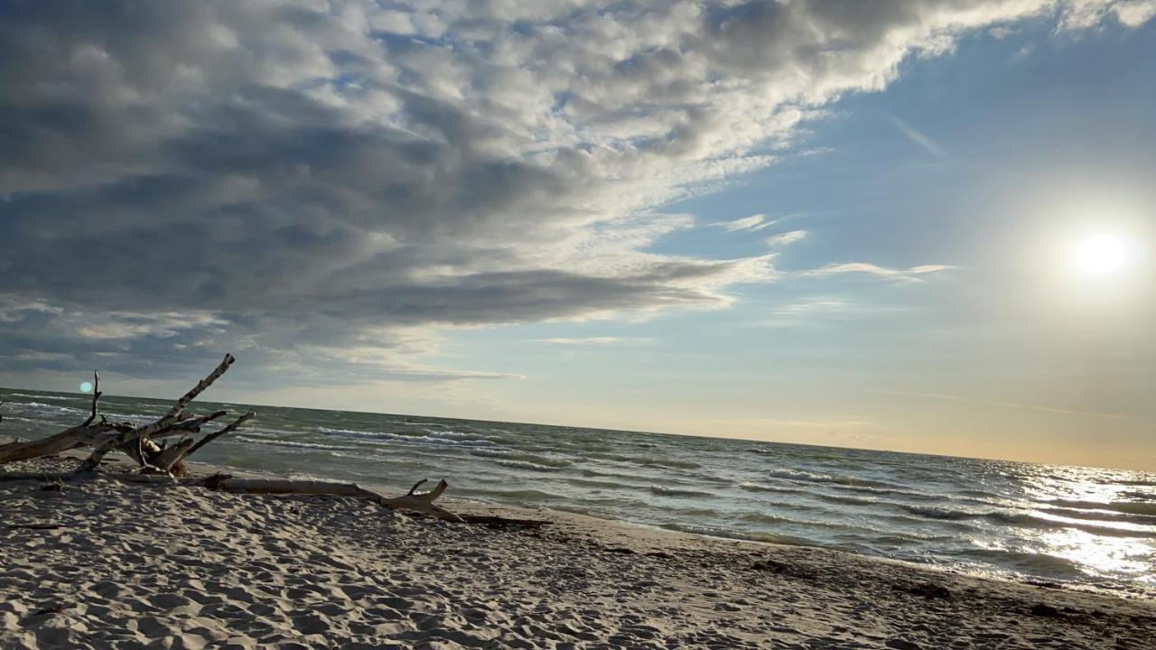 Fewo Unweit Warnemuende Sobierajczyk In Markgrafenheide Rostock Exteriör bild