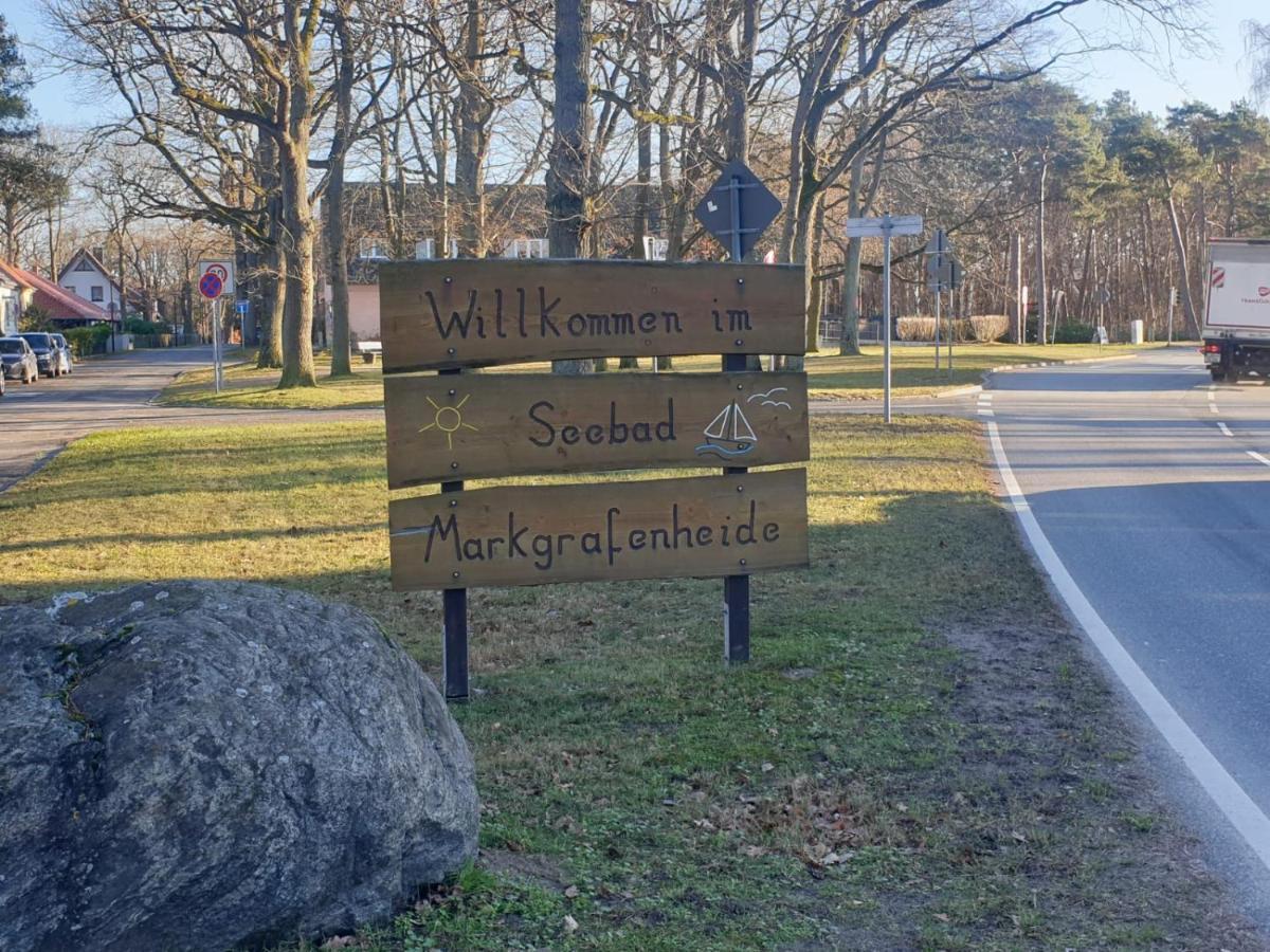 Fewo Unweit Warnemuende Sobierajczyk In Markgrafenheide Rostock Exteriör bild