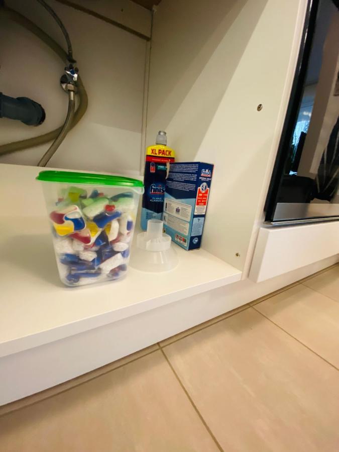 Fewo Unweit Warnemuende Sobierajczyk In Markgrafenheide Rostock Exteriör bild