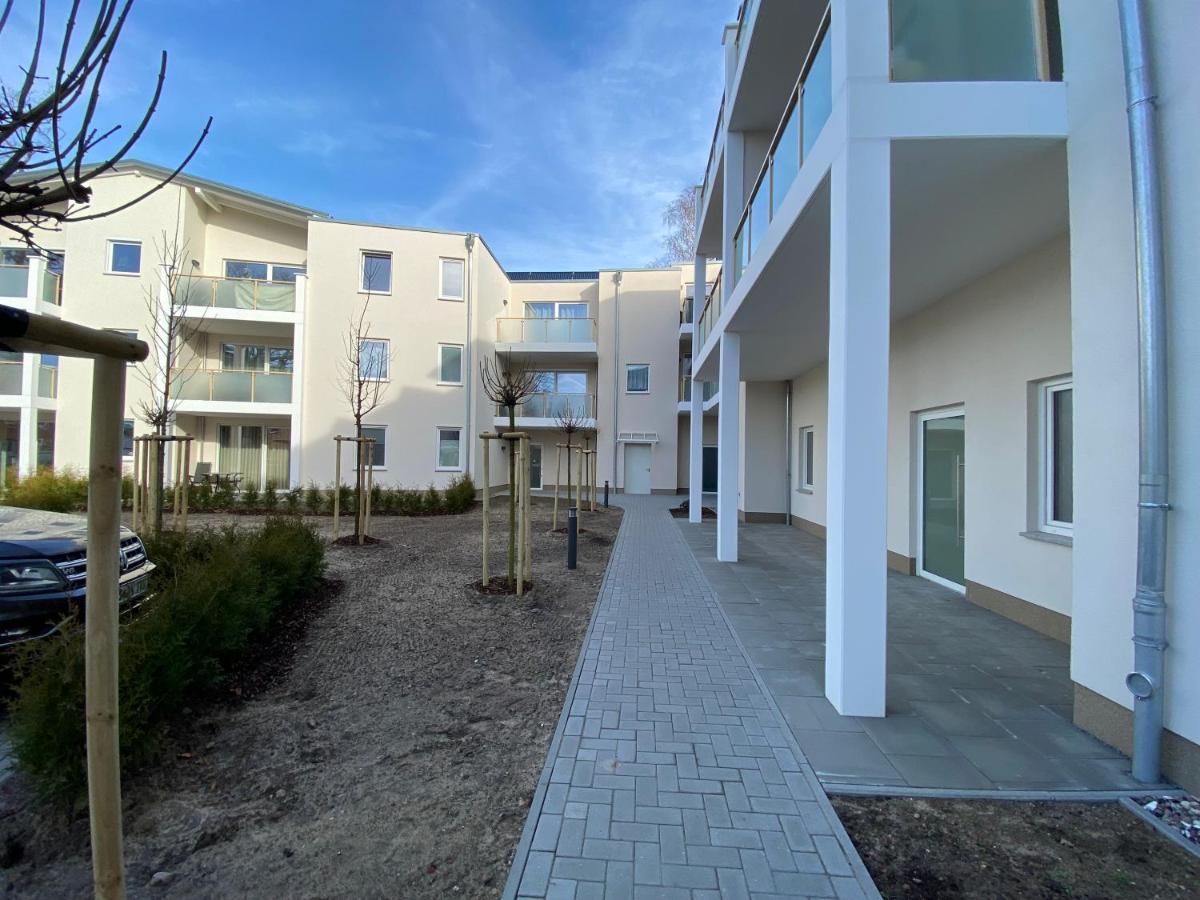 Fewo Unweit Warnemuende Sobierajczyk In Markgrafenheide Rostock Exteriör bild