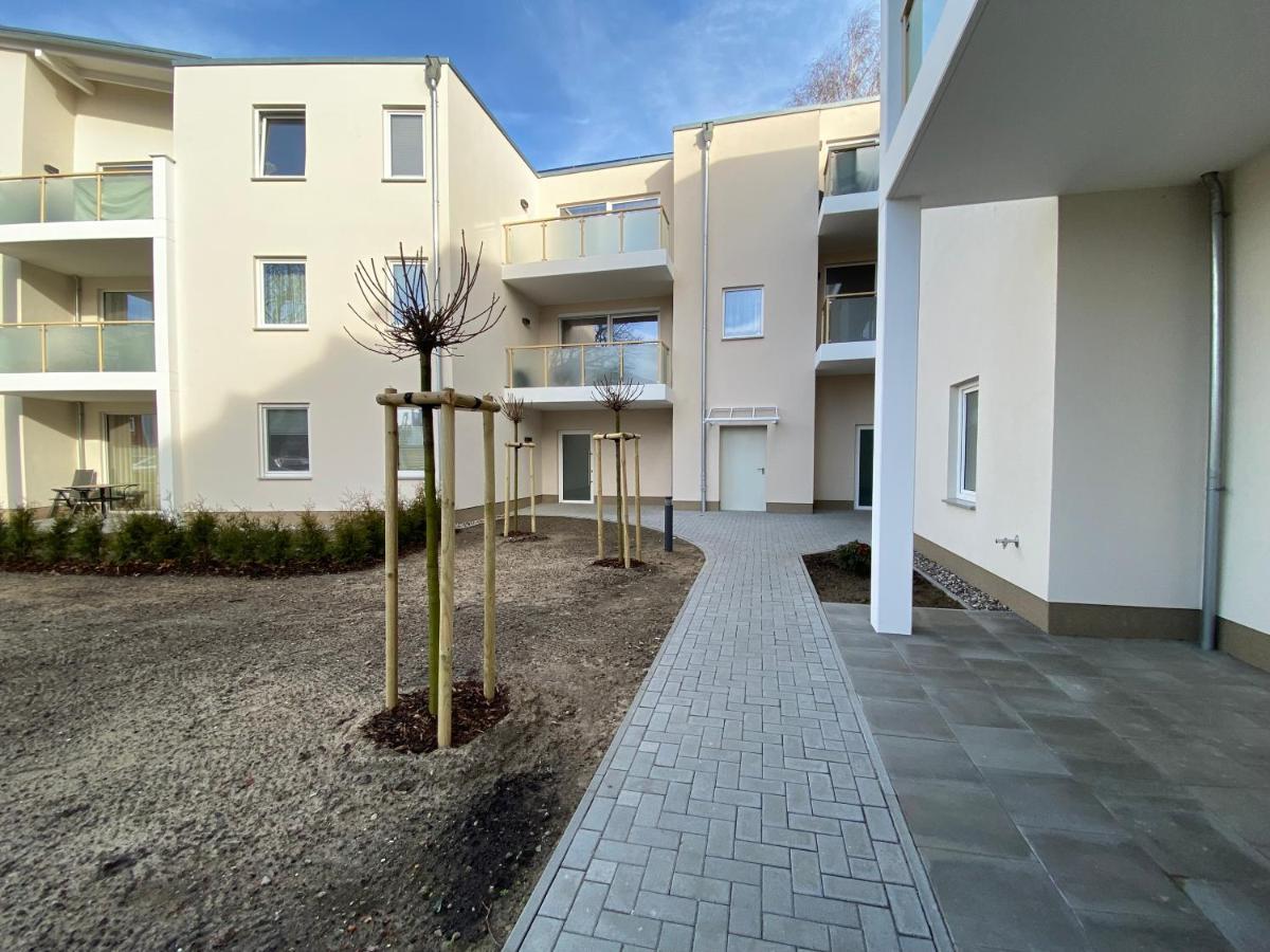 Fewo Unweit Warnemuende Sobierajczyk In Markgrafenheide Rostock Exteriör bild