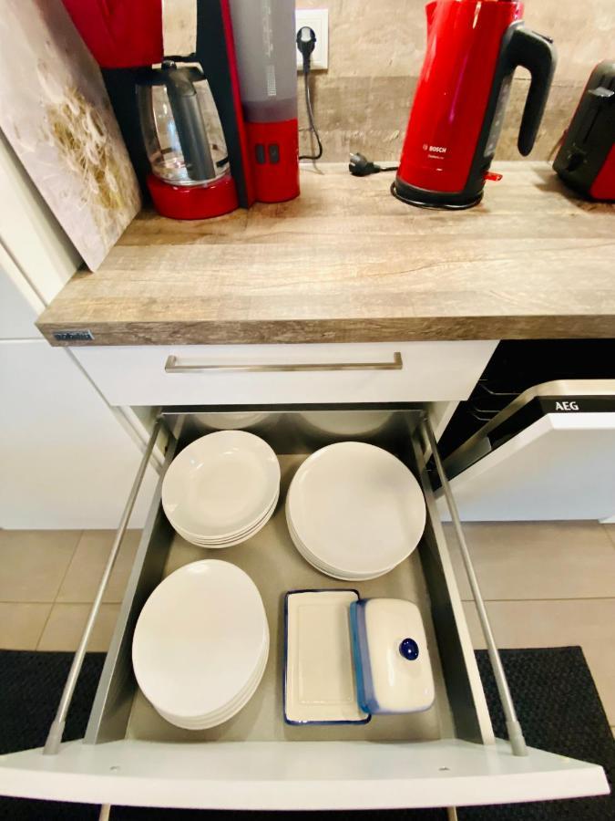Fewo Unweit Warnemuende Sobierajczyk In Markgrafenheide Rostock Exteriör bild